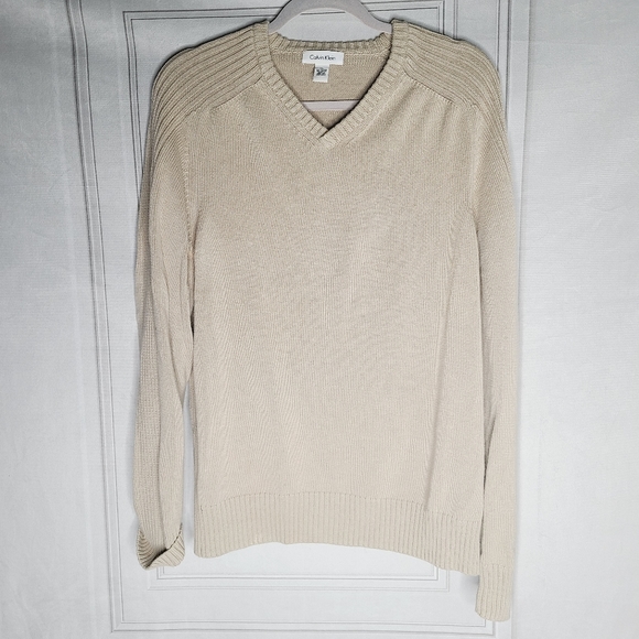 Calvin Klein Knit Sweater - Picture 1 of 4